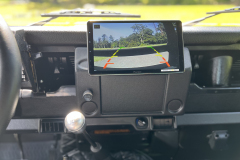 1992-White-Land-Rover-Defender-90-11-inch-screen