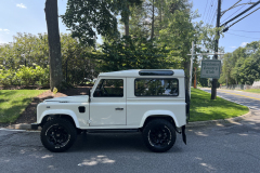 1992-White-Land-Rover-Defender-90-Country-Club-1