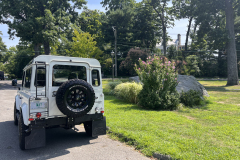 1992-White-Land-Rover-Defender-90-Greenwich-CT-1