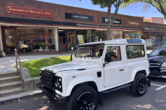 1992-White-Land-Rover-Defender-90-Greenwich-CT-13