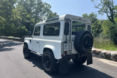 1992-White-Land-Rover-Defender-90-Greenwich-CT-2