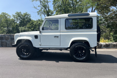 1992-White-Land-Rover-Defender-90-Greenwich-CT-4