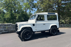1992-White-Land-Rover-Defender-90-Greenwich-CT-5