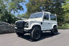 1992-White-Land-Rover-Defender-90-Greenwich-CT-6