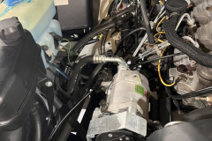 1992-White-Land-Rover-Defender-90-engine-bay-4