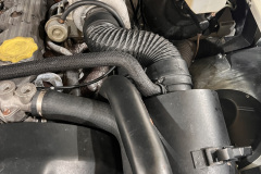 1992-White-Land-Rover-Defender-90-engine-bay-6