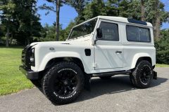 1992-White-Land-Rover-Defender-90-exterior-2