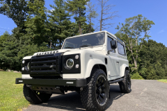 1992-White-Land-Rover-Defender-90-exterior-4