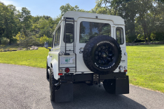 1992-White-Land-Rover-Defender-90-exterior-9