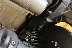 1992-White-Land-Rover-Defender-90-on-lift-10