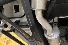 1992-White-Land-Rover-Defender-90-on-lift-18