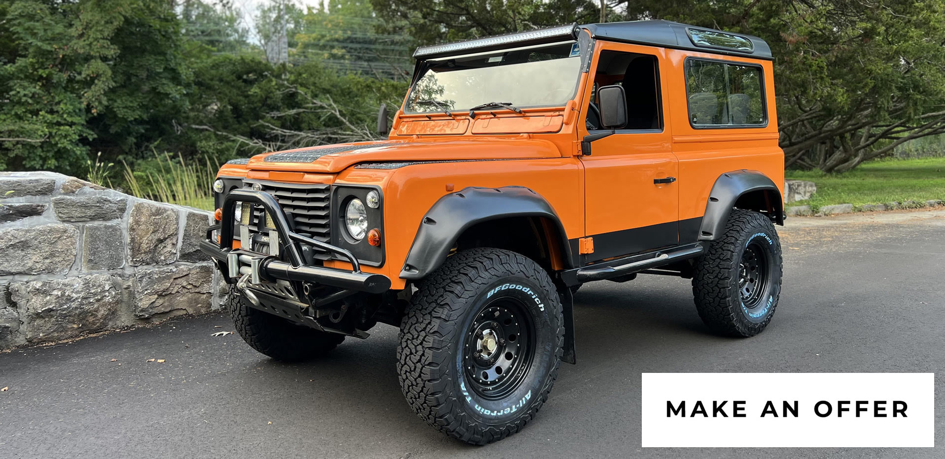 95-Land-Rover-Defender-Orange